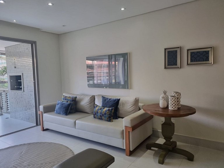 Apto com Piscina Aquecida | Riviera Mód 7