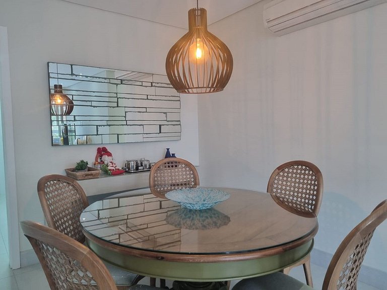 Apto com Piscina Aquecida | Riviera Mód 7