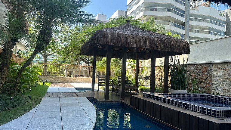 Apartamento Alto Padrão | 4 Suítes | Riviera Mód 7