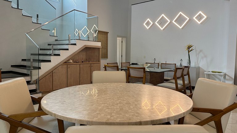 Casa de Alto Padrão na Riviera | Módulo 3