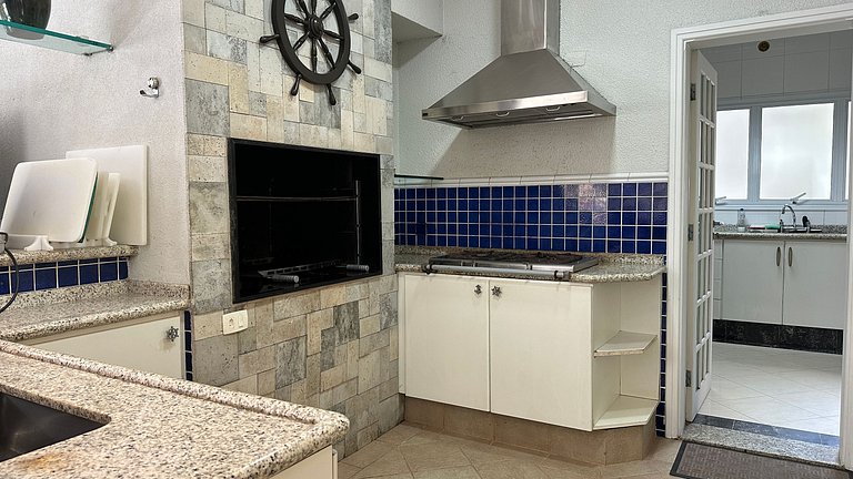 Casa de Alto Padrão na Riviera | Módulo 3