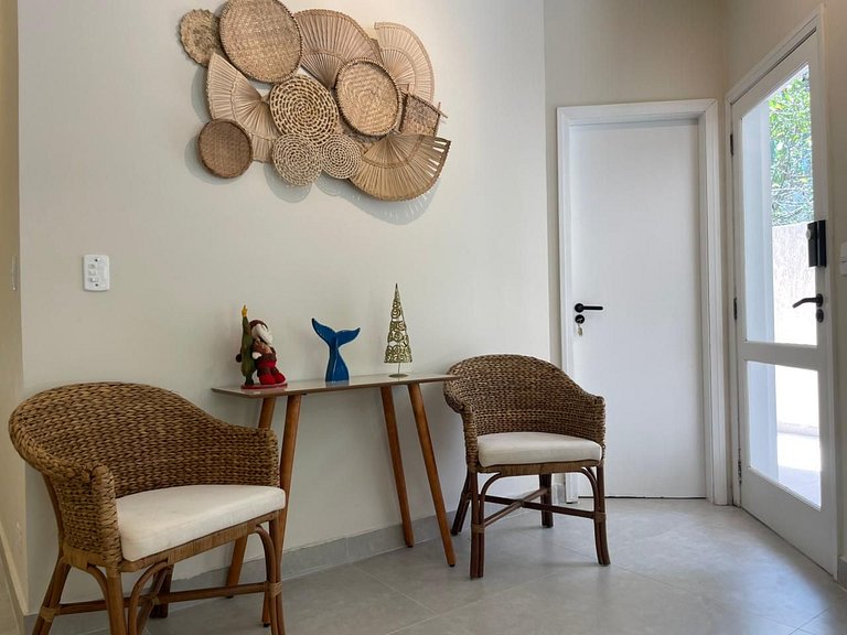 Linda Casa Térrea na Riviera | 4 Suítes | Mód. 21