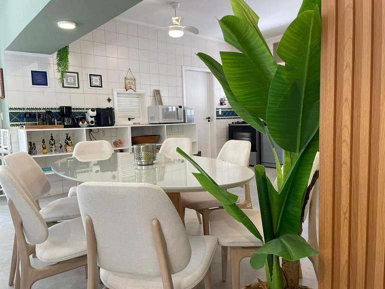 Linda Casa Térrea na Riviera | 4 Suítes | Mód. 21