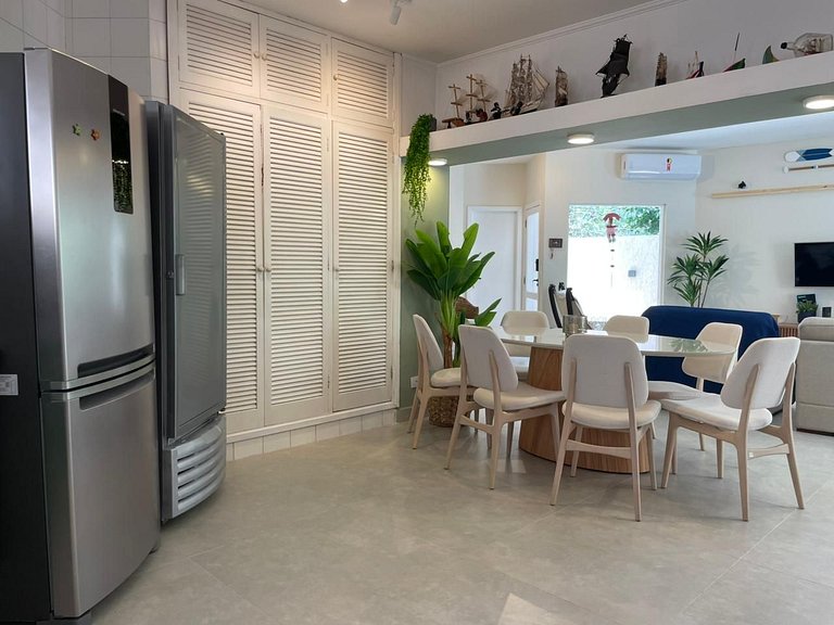 Linda Casa Térrea na Riviera | 4 Suítes | Mód. 21