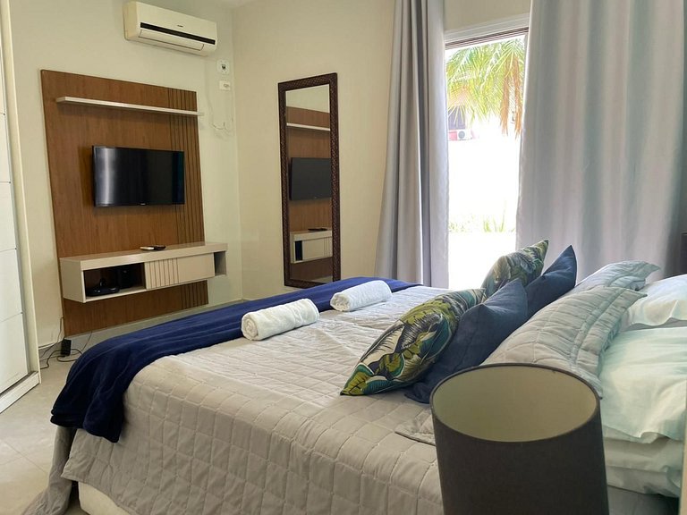 Linda Casa Térrea na Riviera | 4 Suítes | Mód. 21