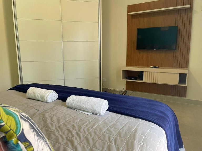 Linda Casa Térrea na Riviera | 4 Suítes | Mód. 21