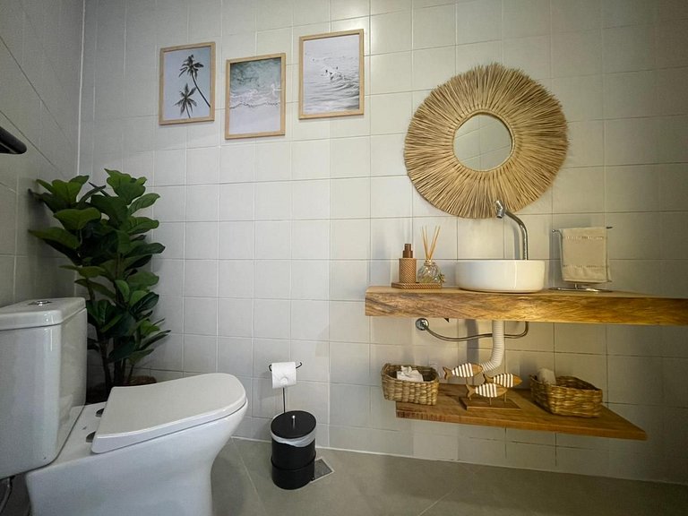 Linda Casa Térrea na Riviera | 4 Suítes | Mód. 21