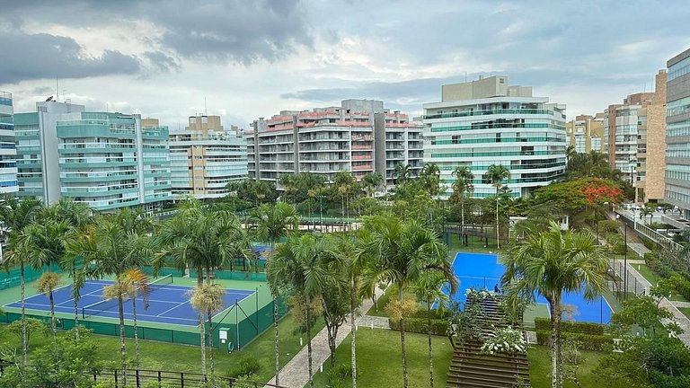 Apartamento Alto Padrão | 4 Suítes | Riviera Mód 7