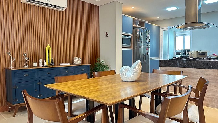 Apartamento Alto Padrão | 4 Suítes | Riviera Mód 7