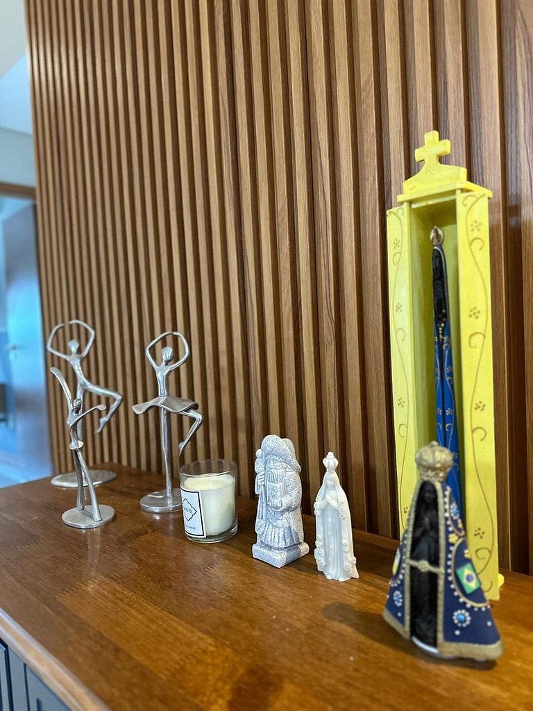 Apartamento Alto Padrão | 4 Suítes | Riviera Mód 7