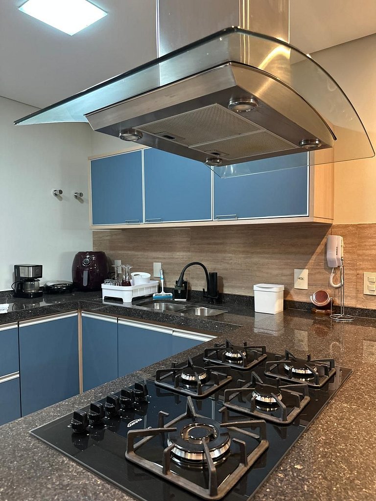 Apartamento Alto Padrão | 4 Suítes | Riviera Mód 7