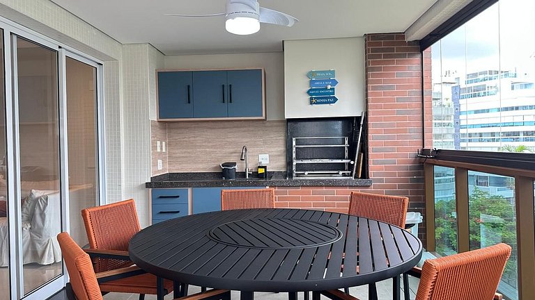 Apartamento Alto Padrão | 4 Suítes | Riviera Mód 7