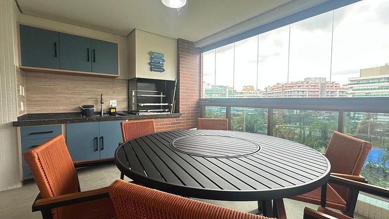 Apartamento Alto Padrão | 4 Suítes | Riviera Mód 7