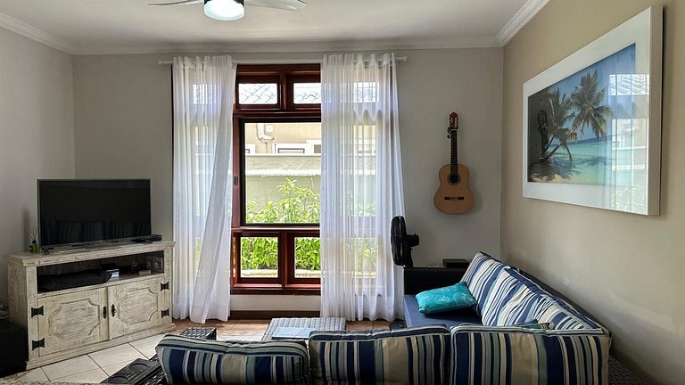 Linda Casa Térrea | Piscina Aquecida