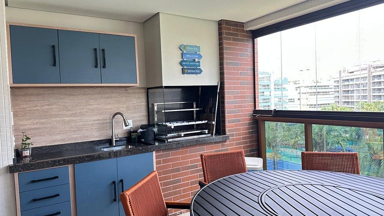 Apartamento Alto Padrão | 4 Suítes | Riviera Mód 7