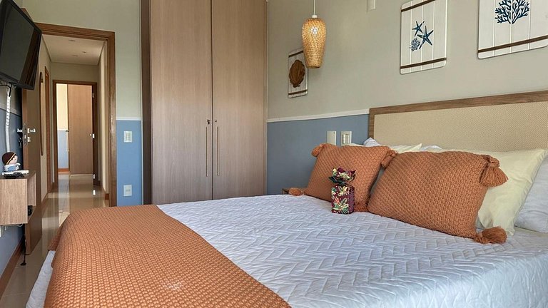 Apartamento Alto Padrão | 4 Suítes | Riviera Mód 7