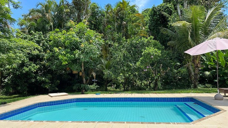 Linda Casa Térrea na Riviera | 4 Suítes | Mód. 21