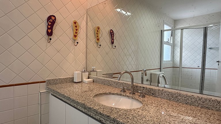 Duplex de 5 Quartos na Riviera | 50m da Praia