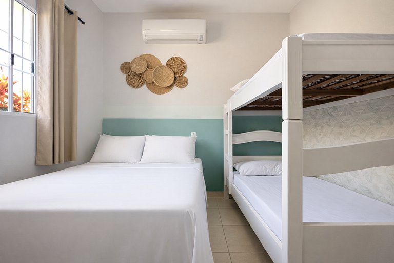 A Campeã da Riviera! Casa Térrea | 4 Quartos | Piscina Aquec