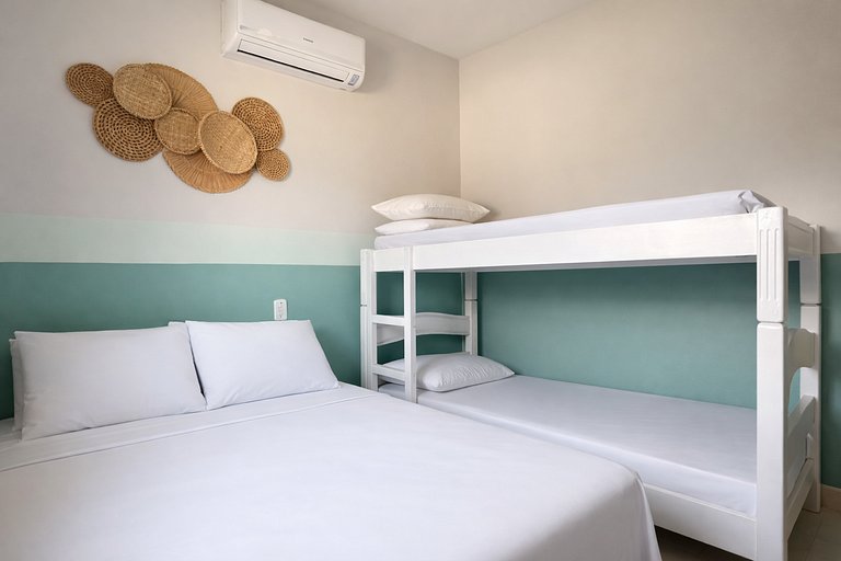 A Campeã da Riviera! Casa Térrea | 4 Quartos | Piscina Aquec