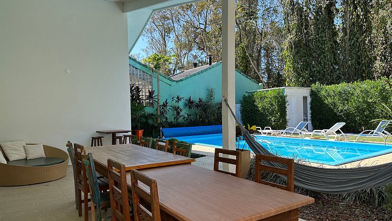A Campeã da Riviera! Casa Térrea | 4 Quartos | Piscina Aquec
