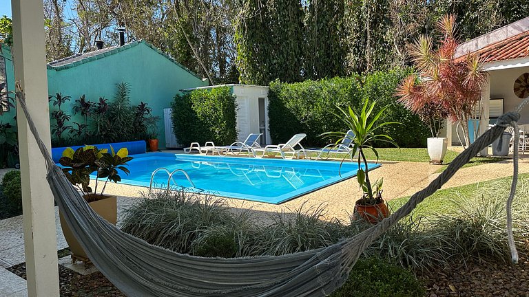 A Campeã da Riviera! Casa Térrea Piscina Aquecida
