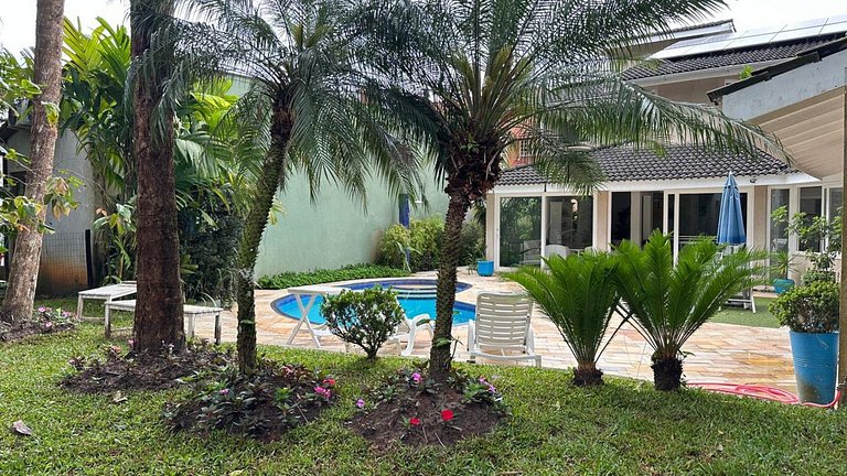 A Melhor da Riviera! 5 Suítes | Piscina Aquecida