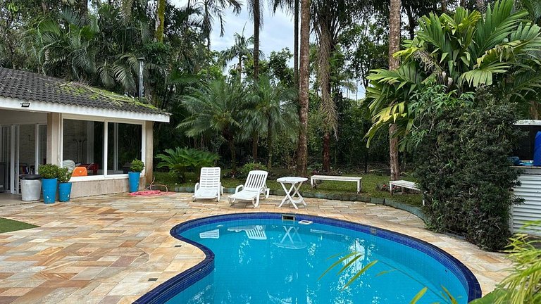 A Melhor da Riviera! 5 Suítes | Piscina Aquecida