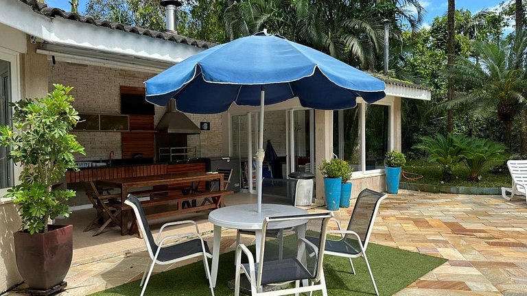 A Melhor da Riviera! 5 Suítes | Piscina Aquecida
