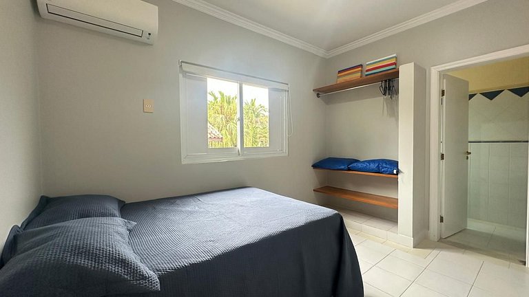 Tranquila e Espaçosa Casa na Riviera | 4 Suítes