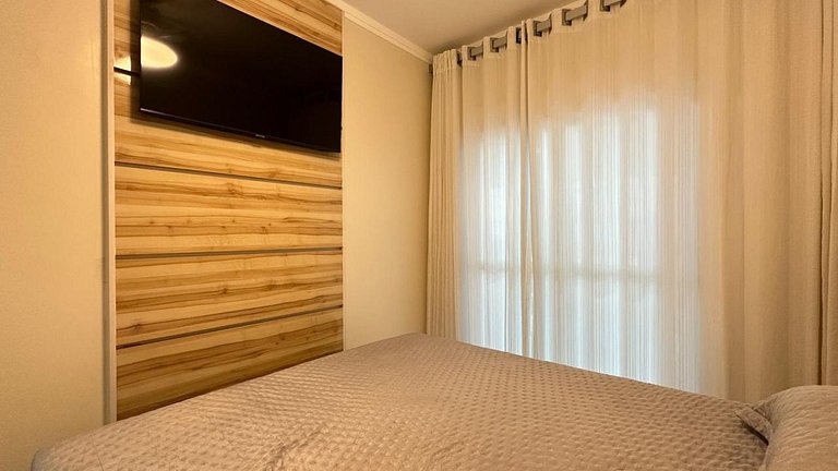 Amplo Apto | Varanda Gourmet | Riviera | Mod 7