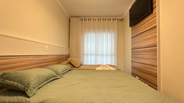 Amplo Apto | Varanda Gourmet | Riviera | Mod 7