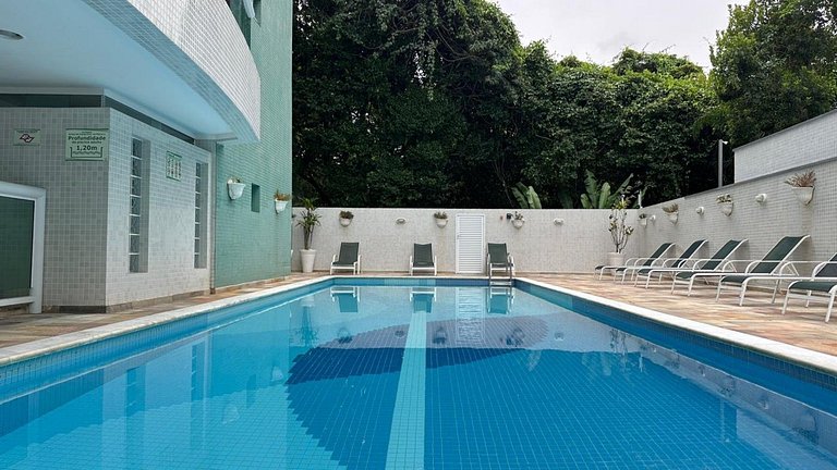 Amplo Apto | Varanda Gourmet | Riviera | Mod 7