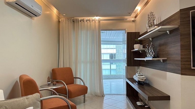 Amplo Apto | Varanda Gourmet | Riviera | Mod 7