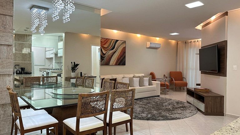 Amplo Apto | Varanda Gourmet | Riviera | Mod 7