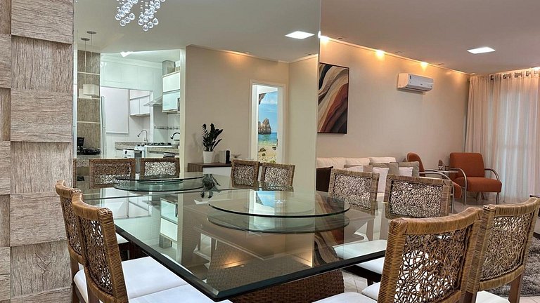 Amplo Apto | Varanda Gourmet | Riviera | Mod 7