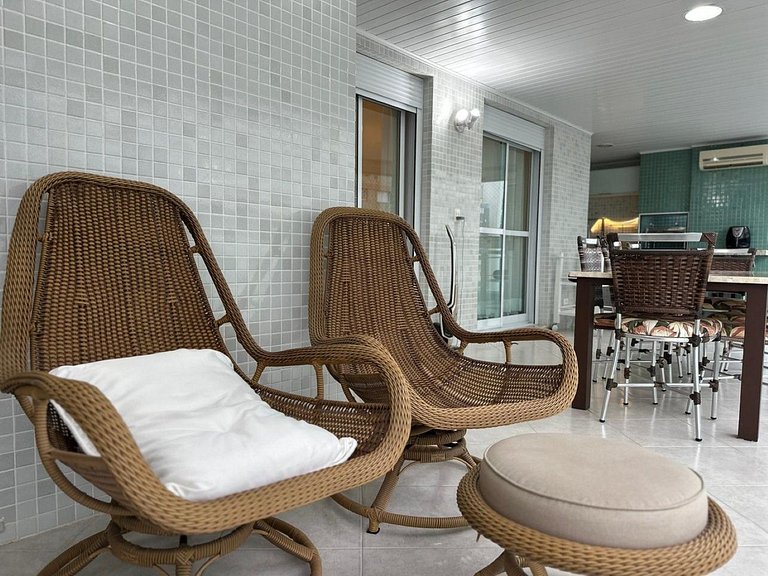 Amplo Apto | Varanda Gourmet | Riviera | Mod 7