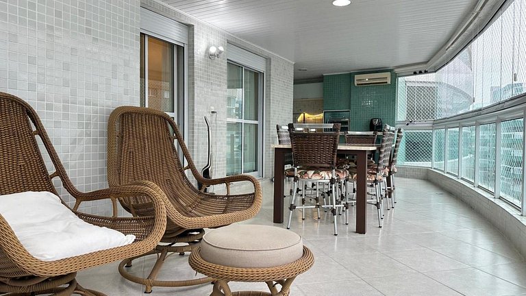 Amplo Apto | Varanda Gourmet | Riviera | Mod 7