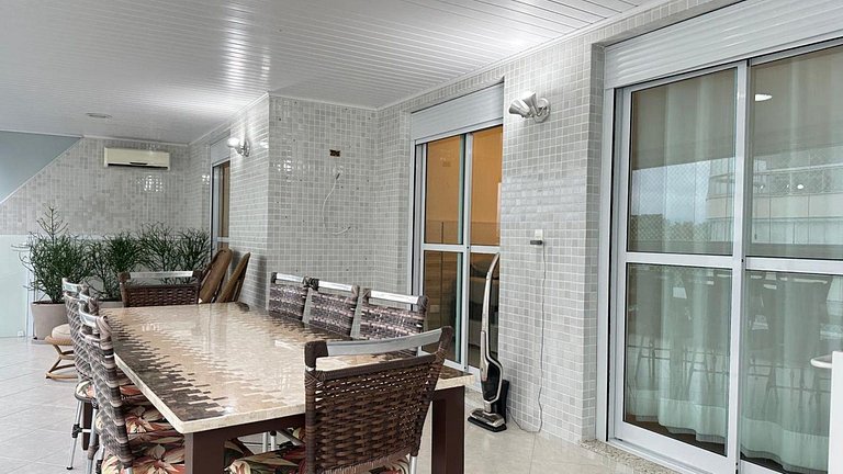 Amplo Apto | Varanda Gourmet | Riviera | Mod 7