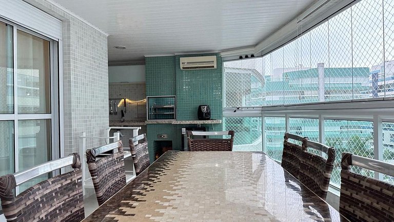 Amplo Apto | Varanda Gourmet | Riviera | Mod 7