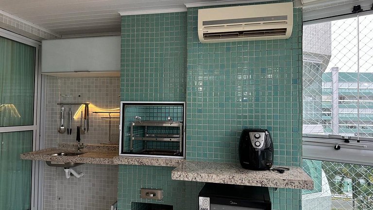 Amplo Apto | Varanda Gourmet | Riviera | Mod 7