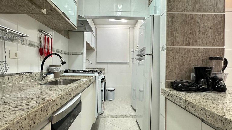 Amplo Apto | Varanda Gourmet | Riviera | Mod 7
