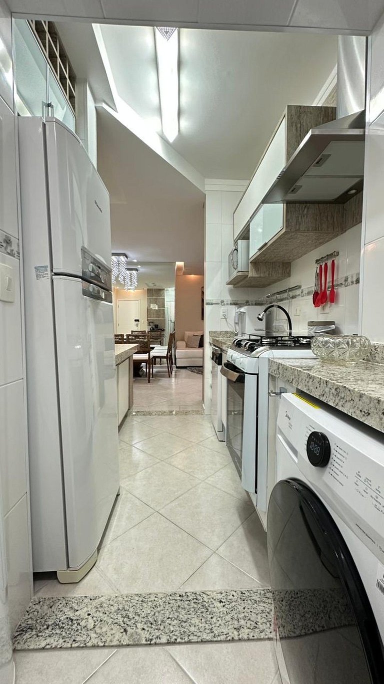 Amplo Apto | Varanda Gourmet | Riviera | Mod 7