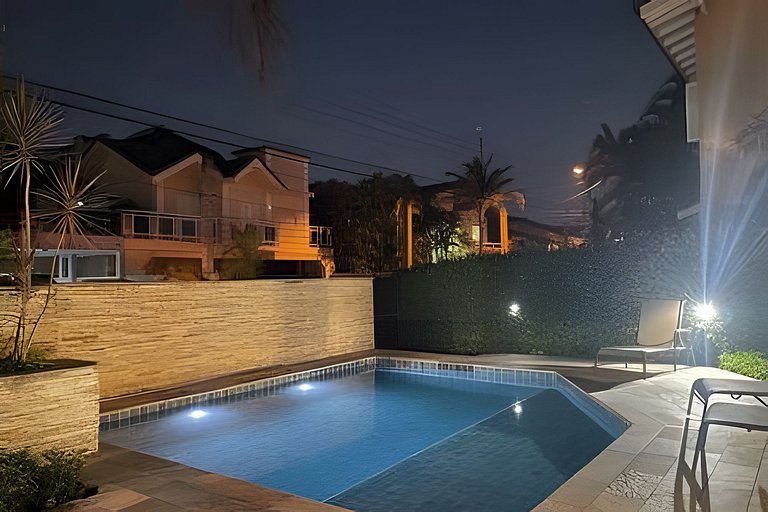 Linda e Moderna Casa Riviera | 5 Suítes| Mód 26