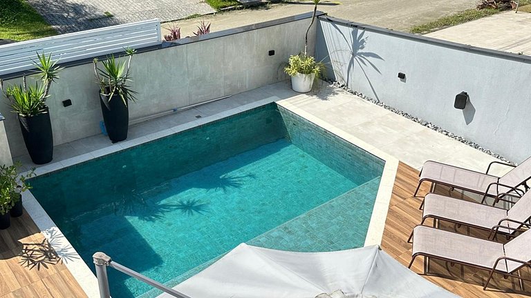 Linda e Moderna Casa na Riviera @aluguel.riviera