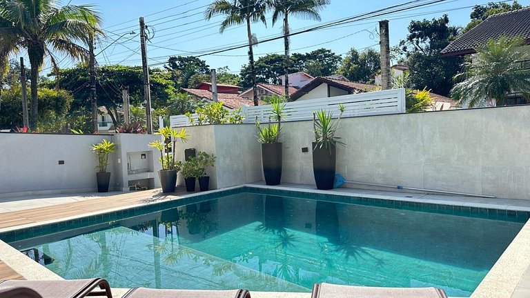 Linda e Moderna Casa Riviera | 5 Suítes| Mód 26