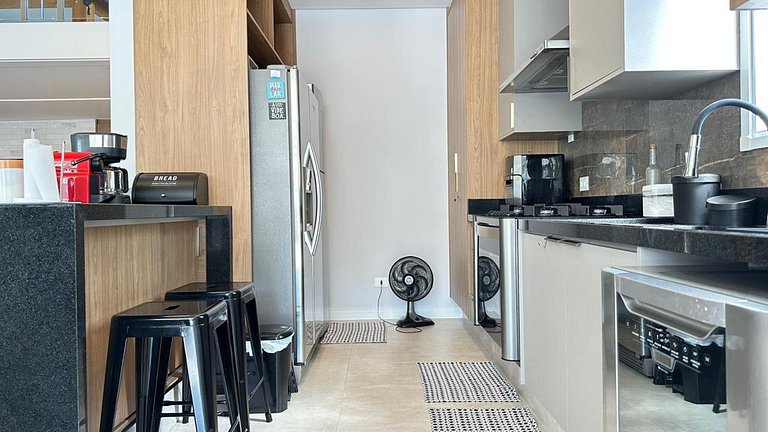 Linda e Moderna Casa Riviera | 5 Suítes| Mód 26