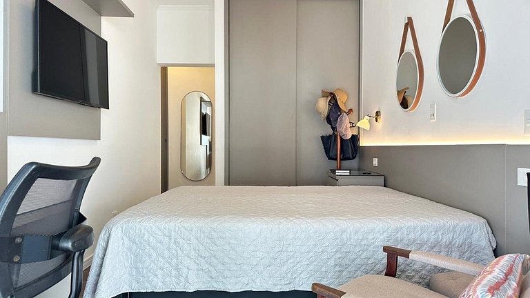 Linda e Moderna Casa Riviera | 5 Suítes| Mód 26