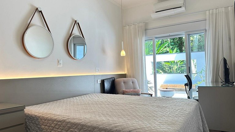 Linda e Moderna Casa Riviera | 5 Suítes| Mód 26