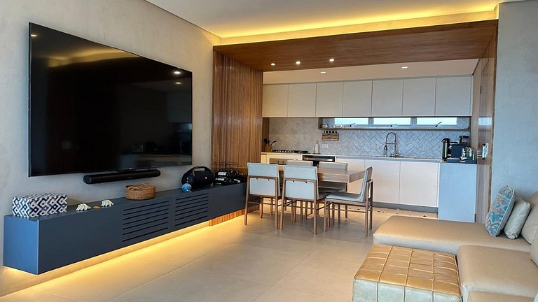 Maravilhoso Apto de Alto Padrão | 3 Suítes | Cond. All Time